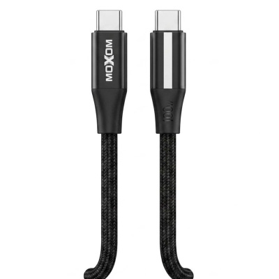 کابل تایپ سی به تایپ سی موکسوم مدل MOXOM MX-CB335