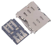 خرید ماژول سیمکارت سامسونگ | Galaxy S21 Plus 5G / G996 Sim Connector