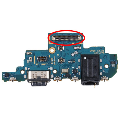 کانکتور برد شارژ سامسونگ Samsung Galaxy A52 4G / Galaxy A52 5G / A525 / A526