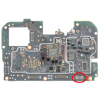 کانکتور باتری ریلمی Realme C75 4G / C75 5G / RMX3941 / RMX3943