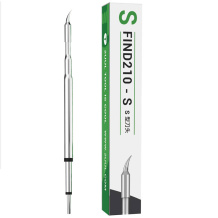 نوک هویه سر کج 2UUL مدل 2UUL FD13 FIND210-S