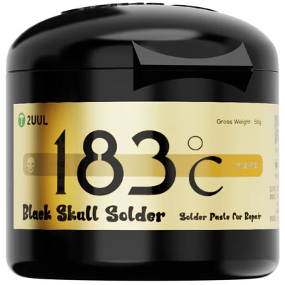خمیر قلع 2UUL BS183 Black Skull 183°C