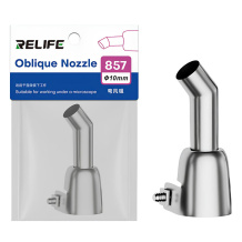 نازل هیتر سر کج پیچ دار ریلایف مدل RELIFE 857 10MM