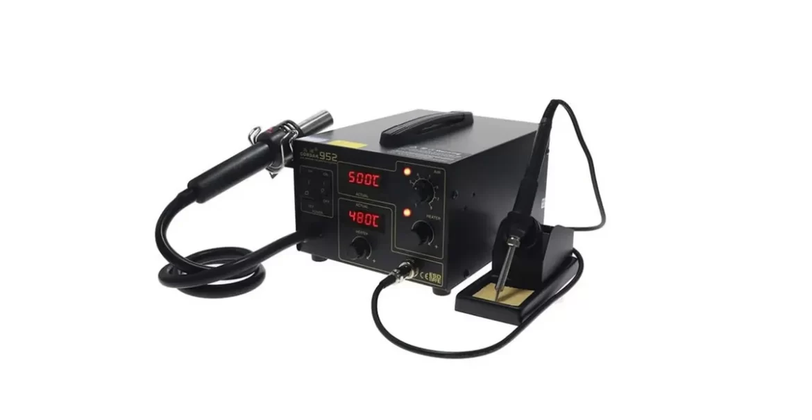 آموزش کار با هیتر Gordak 952