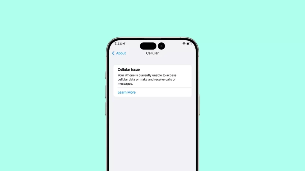 مشکل وصل نشدن اینترنت سیم کارت گوشی و روش حل آن