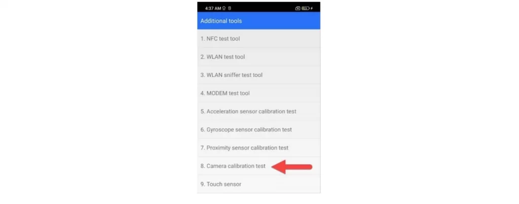 روش کالیبره کردن دوربین گوشی Poco X3 Pro به صورت گام به گام