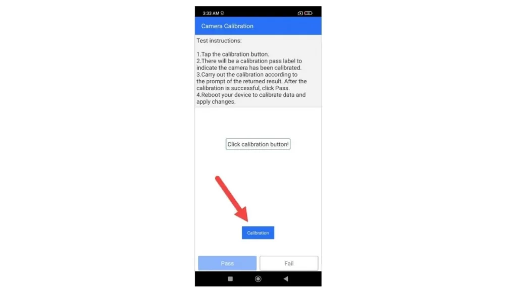 روش کالیبره کردن دوربین گوشی Poco X3 Pro به صورت گام به گام