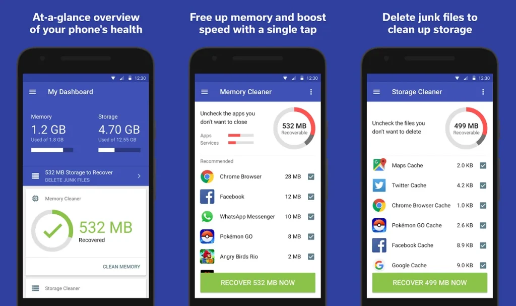 بهترین برنامه های خالی کردن حافظه گوشی اندروید و iOS 7 بهترین برنامه های خالی کردن حافظه گوشی اندروید و iOS