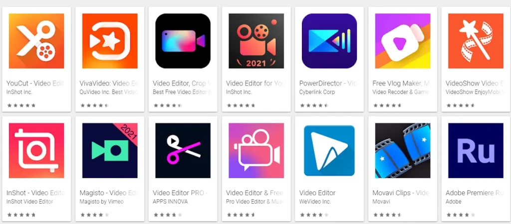 بهترین اپلیکیشن های ساخت و ویرایش ویدیو برای اندروید و iOS 8 بهترین اپلیکیشن های ساخت و ویرایش ویدیو برای اندروید و iOS