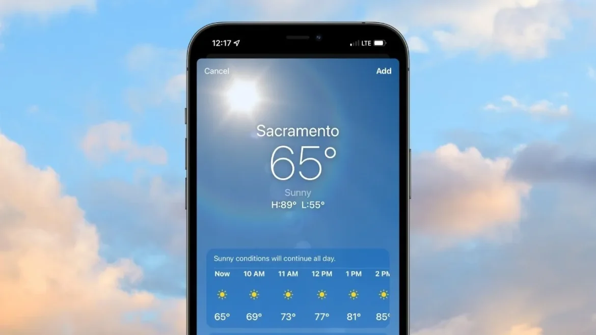 بهترین اپلیکیشن های آب و هوا برای اندروید و iOS