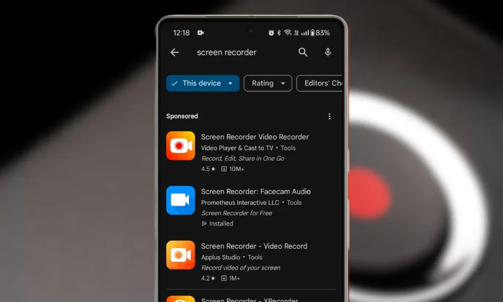 عنوان بهترین برنامه های ضبط صفحه نمایش برای اندروید و iOS 8 عنوان بهترین برنامه های ضبط صفحه نمایش برای اندروید و iOS
