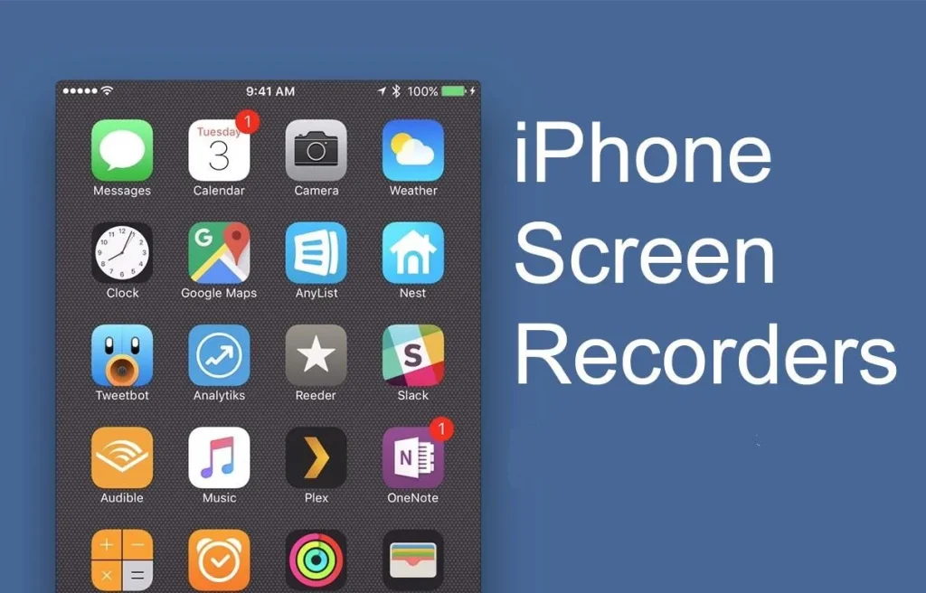 عنوان بهترین برنامه های ضبط صفحه نمایش برای اندروید و iOS 7 عنوان بهترین برنامه های ضبط صفحه نمایش برای اندروید و iOS