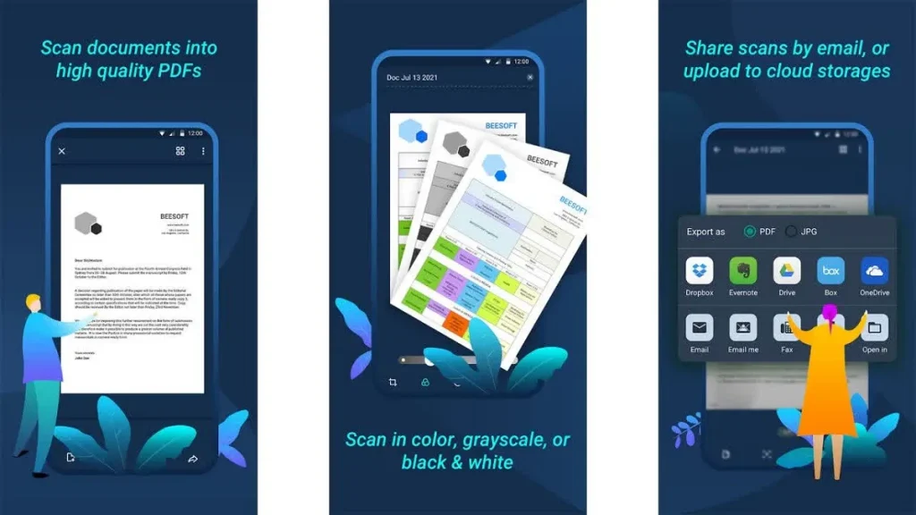بهترین برنامه های اسکن اسناد برای اندروید و iOS 8 بهترین برنامه های اسکن اسناد برای اندروید و iOS