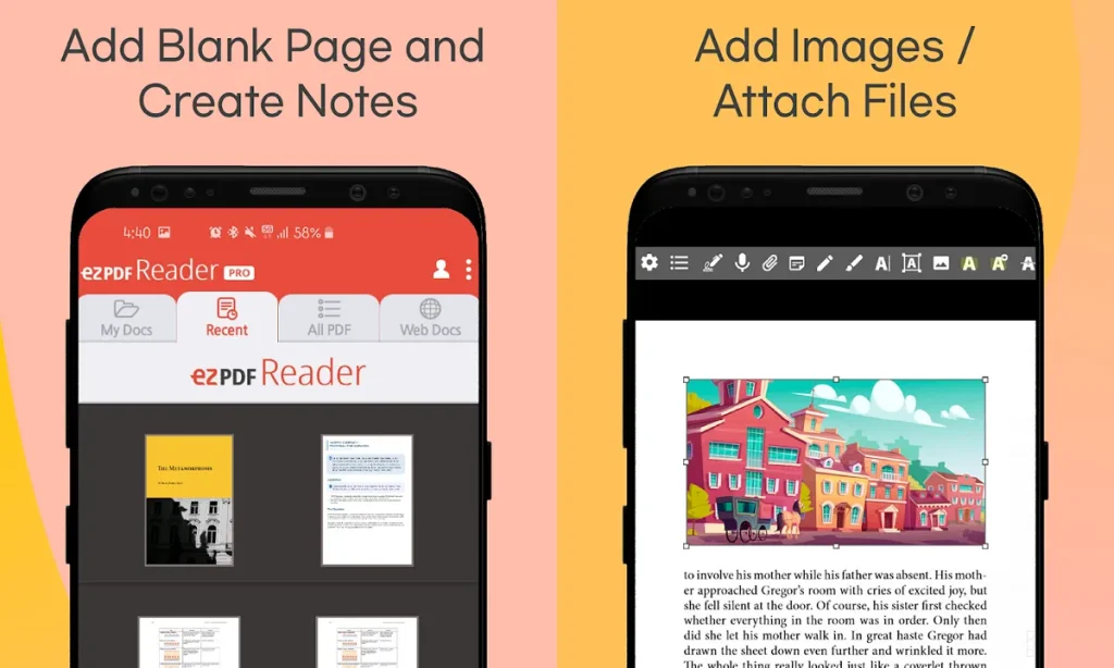 بهترین برنامه های اجرای فایل pdf برای اندروید و ios 7 بهترین برنامه های اجرای فایل pdf برای اندروید و ios