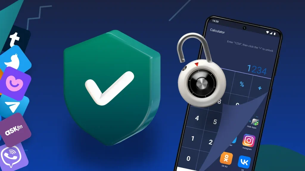 بهترین اپلیکیشن های قفل برنامه ها برای اندروید و iOS 6 بهترین اپلیکیشن های قفل برنامه ها برای اندروید و iOS