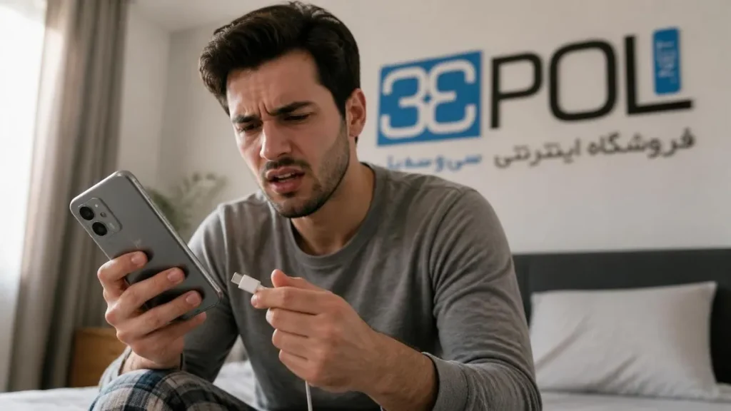 علت داغ شدن سوکت شارژ گوشی هنگام اتصال کابل + روش حل 7 داغ شدن سوکت شارژ گوشی هنگام اتصال کابل