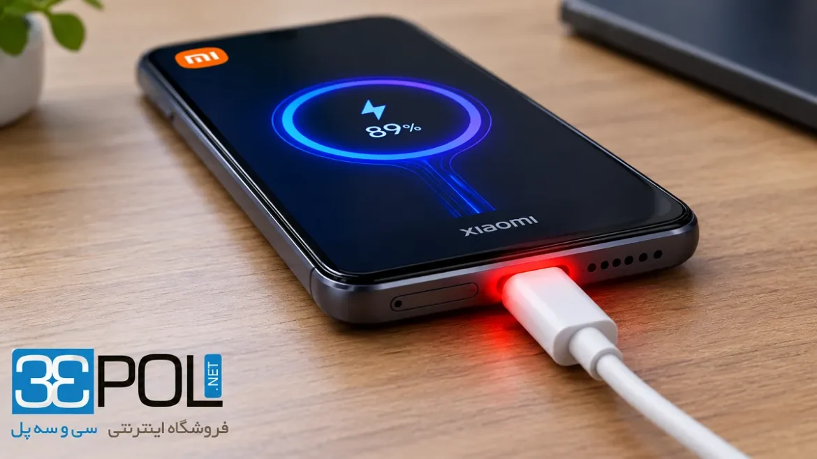 داغ شدن سوکت شارژ گوشی هنگام اتصال کابل